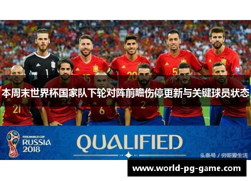 本周末世界杯国家队下轮对阵前瞻伤停更新与关键球员状态 本周末世界杯国家队下轮对阵前瞻伤停更新与关键球员状态