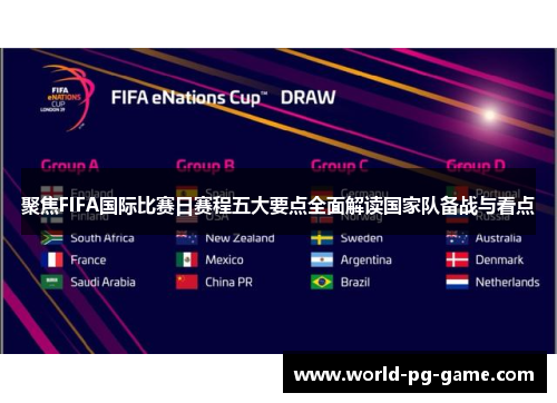聚焦FIFA国际比赛日赛程五大要点全面解读国家队备战与看点 聚焦FIFA国际比赛日赛程五大要点全面解读国家队备战与看点