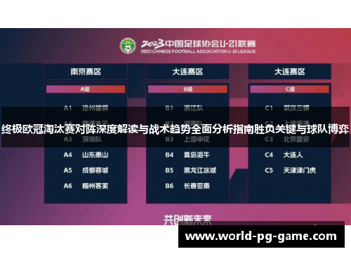 终极欧冠淘汰赛对阵深度解读与战术趋势全面分析指南胜负关键与球队博弈