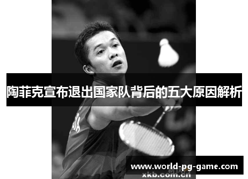 陶菲克宣布退出国家队背后的五大原因解析 陶菲克宣布退出国家队背后的五大原因解析